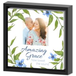 Thumbnail for 8x8 Photo Canvas With Floating Frame with Amazing Grace design 2