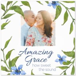 Thumbnail for 8x8 Photo Canvas with Amazing Grace design 2