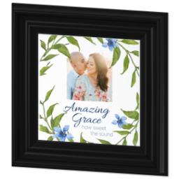 Thumbnail for 8x8 Photo Canvas With Classic Frame with Amazing Grace design 2