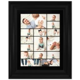 Thumbnail for 11x14 Collage Canvas With Classic Frame with Custom Color Collage design 1