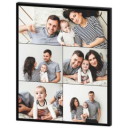 Thumbnail for 20x24 Collage Photo Canvas with Custom Color Collage design 3