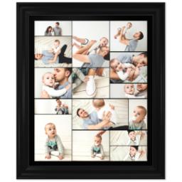 Thumbnail for 20x24 Collage Canvas With Classic Frame with Custom Color Collage design 1