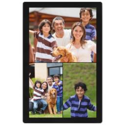 Thumbnail for 4x6 Photo Collage Magnet with Custom Color Collage design 1
