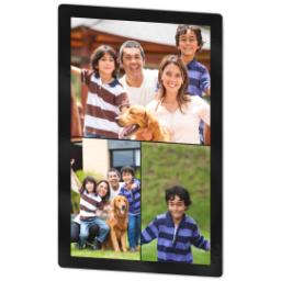 Thumbnail for 4x6 Photo Collage Magnet with Custom Color Collage design 2