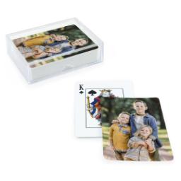 Thumbnail for Photo Playing Cards with Full Photo design 2
