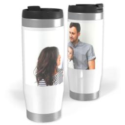 Thumbnail for 14oz Personalized Travel Tumbler with Full Photo design 1