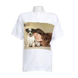 Thumbnail for Photo T-Shirt, Youth Large with Full Photo design 1
