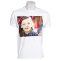 Thumbnail for Photo T-Shirt, Adult Medium with Full Photo design 1