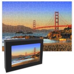 Thumbnail for 11x14 Premium Photo Puzzle With Gift Box (252-piece) with Full Photo design 1