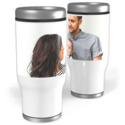 Thumbnail for Stainless Steel Collage Tumbler, 14oz with Full Photo design 1