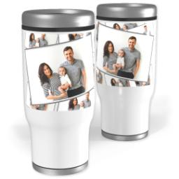 Thumbnail for Stainless Steel Tiled Tumbler, 14oz with Tiled Photo design 1