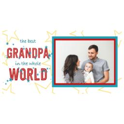 Thumbnail for 14oz Personalized Travel Tumbler with Best Grandpa In The World design 2