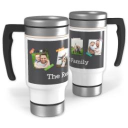 Thumbnail for 14oz Stainless Steel Travel Photo Mug with Fashion Tape design 1