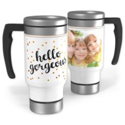 Thumbnail for 14oz Stainless Steel Travel Photo Mug with Gorgeous Glitter design 1