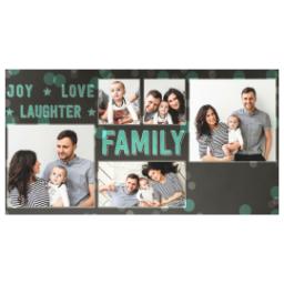 Thumbnail for 14oz Personalized Travel Tumbler with Joy Love Laughter Family design 2