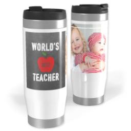 Thumbnail for 14oz Personalized Travel Tumbler with Teachers Are The Best design 1