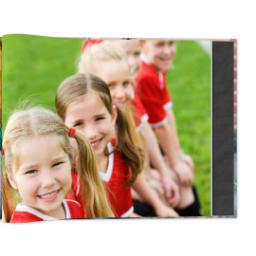 Thumbnail for 5x7 Hard Cover Photo Book, Matte Finish Cover  with Full Photo design 4