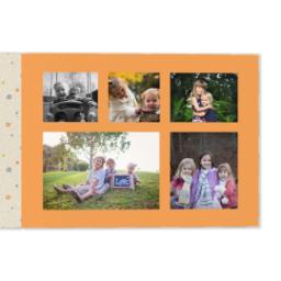 Thumbnail for 11x14 Premium Layflat Photo Book with Kraft Paper Pop design 4