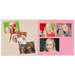 Thumbnail for 12x12 Premium Layflat Photo Book with Kraft Paper Pop design 2