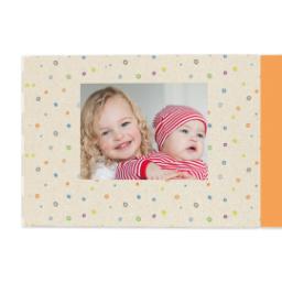 Thumbnail for 8x11 Premium Layflat Photo Book with Kraft Paper Pop design 3