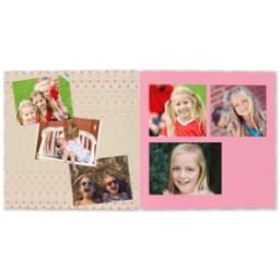 Thumbnail for 8x8 Premium Layflat Photo Book with Kraft Paper Pop design 2