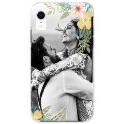 Thumbnail for iPhone XR Tough Case with Floral Bunch design 1