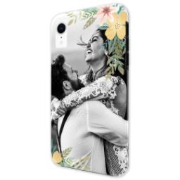 Thumbnail for iPhone XR Tough Case with Floral Bunch design 2
