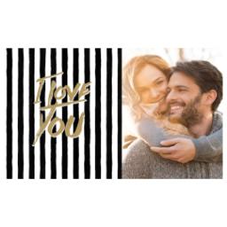 Thumbnail for Premium Grande Photo Mug with Lid, 16oz with Love Stripes design 2