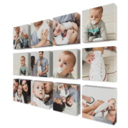 Thumbnail for 12 Piece Mini Multi-Piece Canvas (19”x 26”) with Expression Collection: Multi Photo design 2