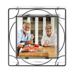 Thumbnail for Personalized Trivets with Full Photo design 1