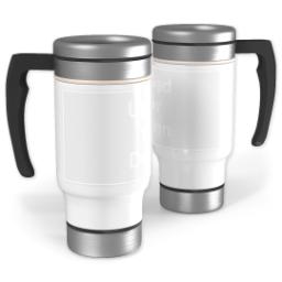 Thumbnail for 14oz Stainless Steel Travel Photo Mug with Upload Your Design design 1
