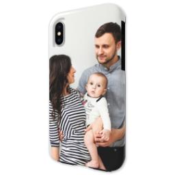 Thumbnail for iPhone X Photo Tough Phone Case with Full Photo design 2