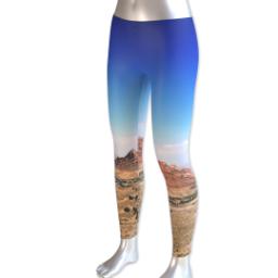 Thumbnail for Photo Leggings - Suede (Women S) with Full Photo design 1