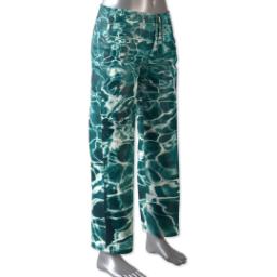 Thumbnail for Pajama Pant (Women L) with Full Photo design 1