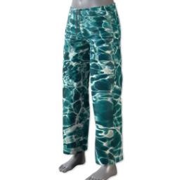 Thumbnail for Pajama Pant (Women L) with Full Photo design 2
