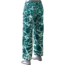 Thumbnail for Pajama Pant (Women L) with Full Photo design 3