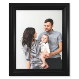 Thumbnail for 11x14 Photo Matte Print with 11x14 2" Traditional Black Frame with Full Photo design 1