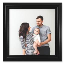 Thumbnail for 12x12 Photo Matte Print with 12x12 2" Traditional Black Frame with Full Photo design 1