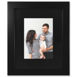 Thumbnail for 5x7 Fine Art Print with 8x10 1.25" Black Wood Frame with Full Photo design 1