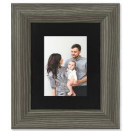 Thumbnail for 5x7 Photo Matte Print with 8x10 2.25" Barnwood Frame with Full Photo design 1