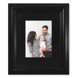 Thumbnail for 5x7 Photo Matte Print with 8x10 2" Traditional Black Frame with Full Photo design 1