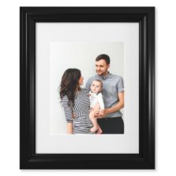 Thumbnail for 8x10 Photo Matte Print with 11x14 2" Traditional Black Frame with Full Photo design 1