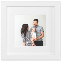 Thumbnail for 8x8 Fine Art Print with 12x12 1.25" White Wood Frame with Full Photo design 1