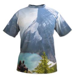 Thumbnail for Photo Short Sleeve T-Shirt (Men XL) with Full Photo design 1