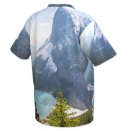 Thumbnail for Photo Short Sleeve T-Shirt (Men XXL) with Full Photo design 3