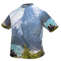 Thumbnail for Photo Short Sleeve T-Shirt (Men XXXL) with Full Photo design 2