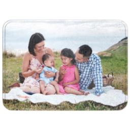 Thumbnail for Photo Bath Mat - Small with Full Photo design 1