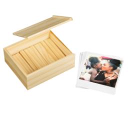 Thumbnail for Retro Prints With Wooden Box (set of 25) with Full Photo design 2