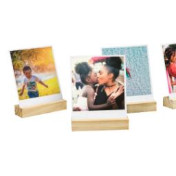 Thumbnail for Retro Prints With Wooden Box (set of 25) with Full Photo design 3