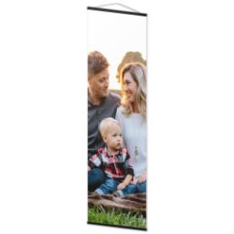 Thumbnail for 20x60 Framed Hanging Canvas (4 colors) with Full Photo design 2
